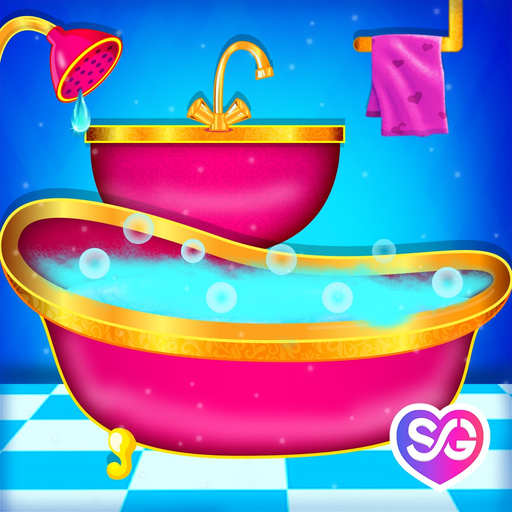 Princess Bathroom Decor app icon