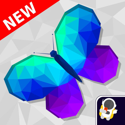 Poly Island Art-Tangram Puzzle app icon