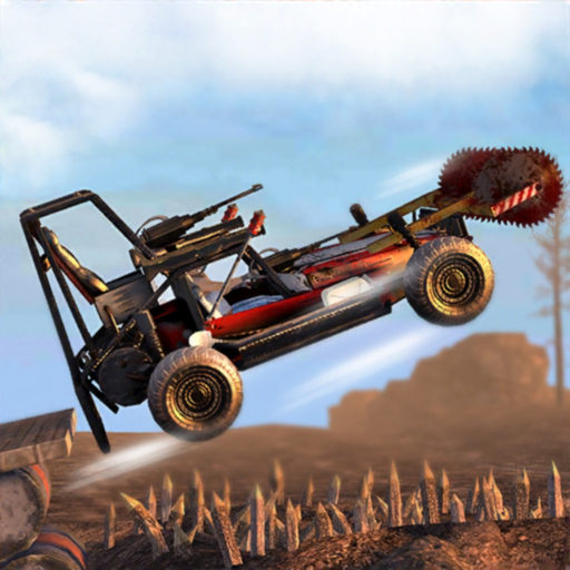 Zombies, Cars and 2 Girls app icon