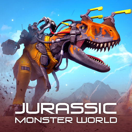 Jurassic Monster World 3D FPS app icon