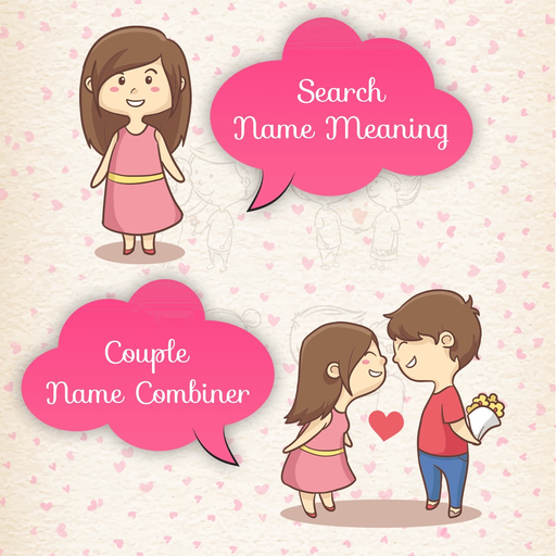 Naming: Name Meaning, Combiner app icon