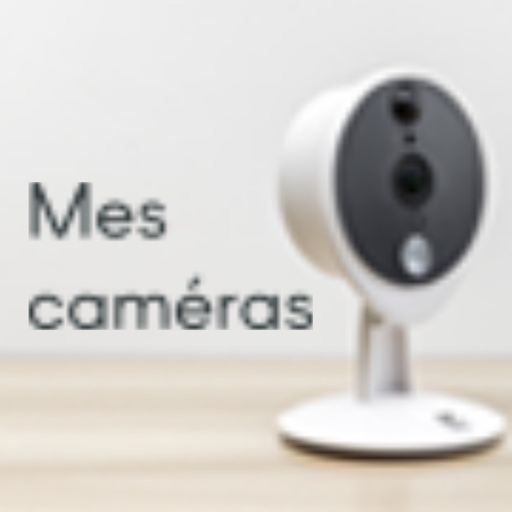 Mes caméras app icon