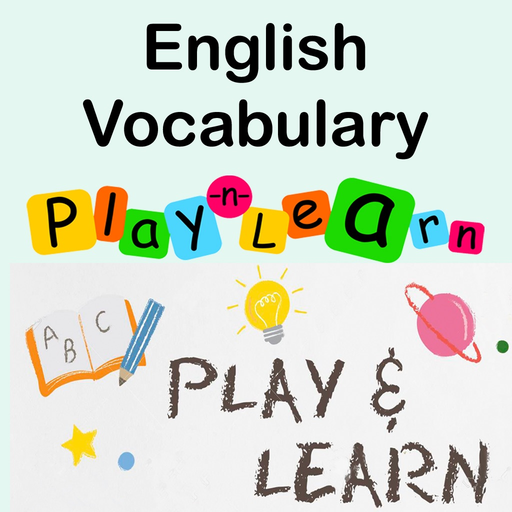 English Words PLAY & LEARN app icon