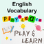 English Words PLAY & LEARN icon