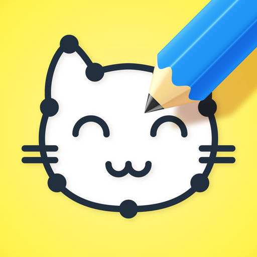 Dots Art - Connect the Dots app icon