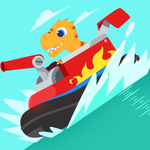 Dinosaur Patrol Boats Games app icon