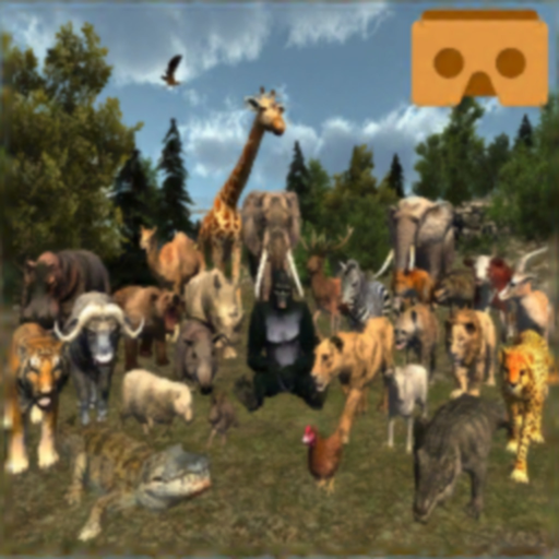 VR Zoo Safari app icon