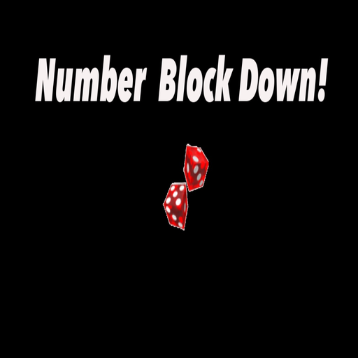 Number Block Down app icon