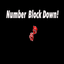 Number Block Down icon