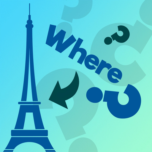 Where In The World?: Quiz Game app icon