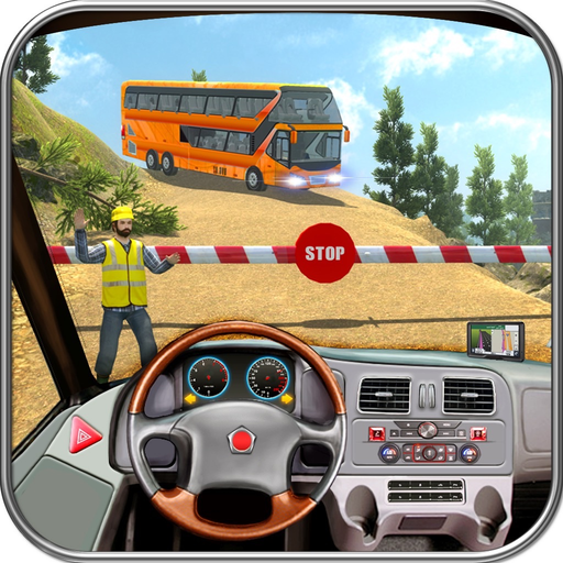 Offroad Bus Hill Transport Sim app icon