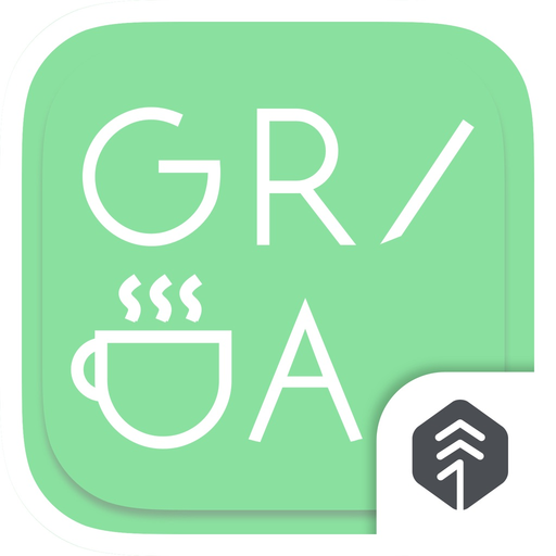 Grida - handwrite on photos app icon