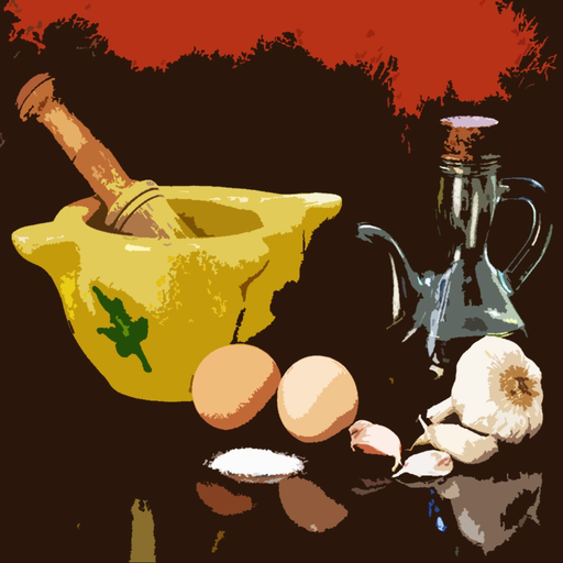 My Cooking Recipes app icon