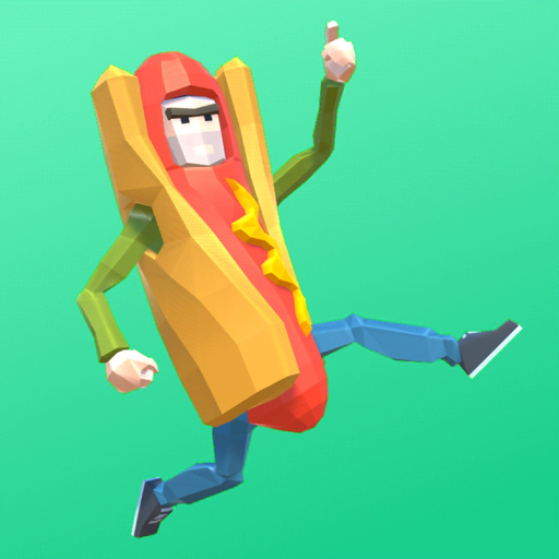 Hot Dog Hunt AR app icon