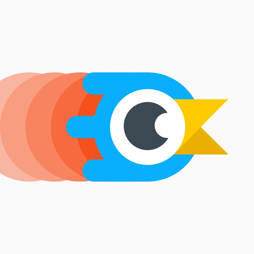 Bird X Snake - Retro Jump app icon