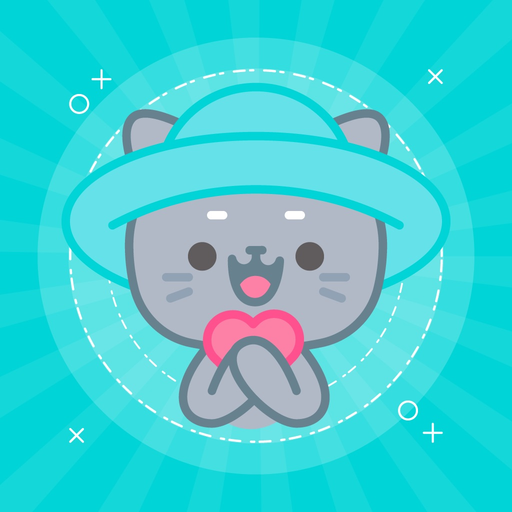 Animated CatMoji app icon