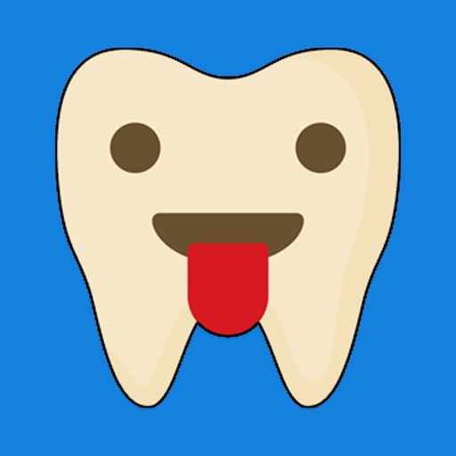 Tooth Emojis Stickers for text app icon