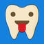 Tooth Emojis Stickers for text icon
