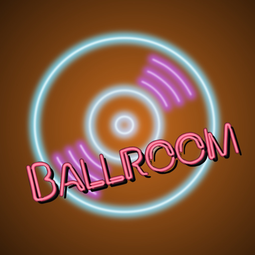 Ballroom Music Player app icon