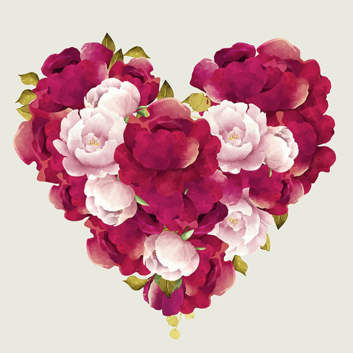 Loving Flower Stickers app icon