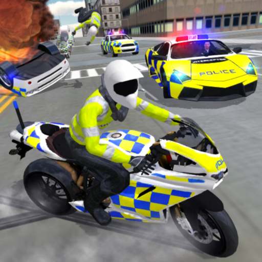 Police Car Driving: Crime City app icon