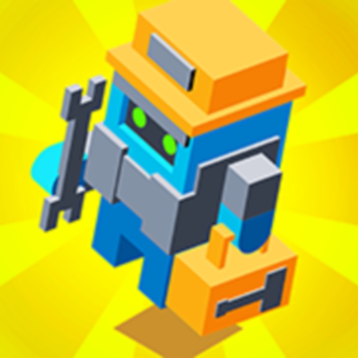 Robot Merge app icon