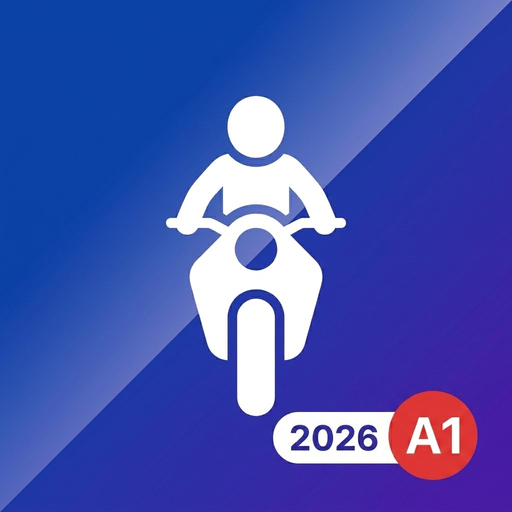 Ôn Thi GPLX A1 A2 Xe Máy 2026 app icon