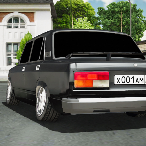 Criminal Russian Lada 2107 app icon