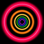 Neon Space Ball - Classic pong icon