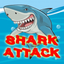 Shark Attack Memory Game icon