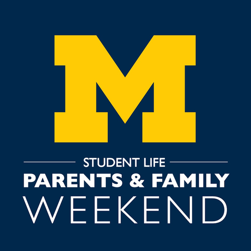 U-M Parents & Family Weekend app icon