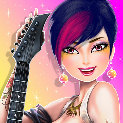 Rockstar Girl Fashion Salon app icon