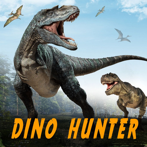 Jurassic Dino Hunting Game 3d app icon