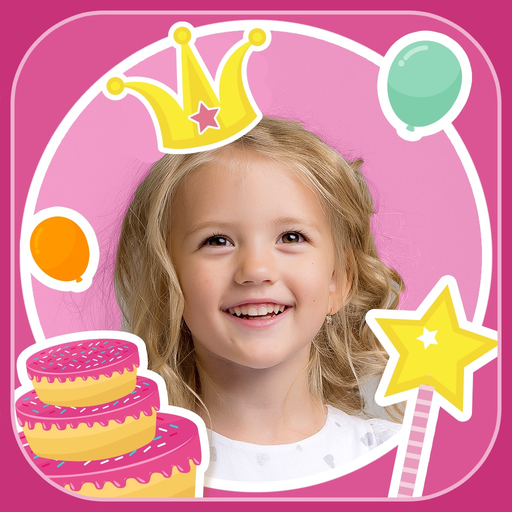 Princess Party Photo Frames app icon