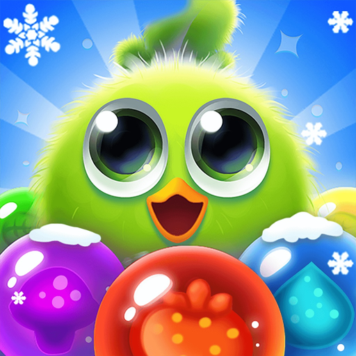 Bubble Wings: Bubble Shooter app icon