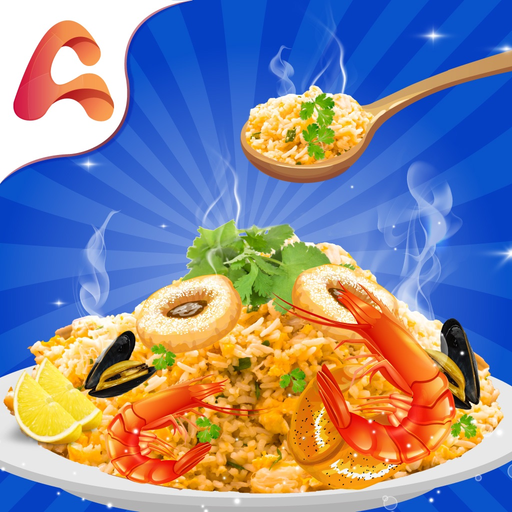 Seafood Paella Spanish Cuisine app icon
