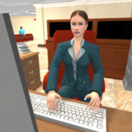 Scary Manager 3D app icon