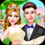 Bride Girl Wedding Planning icon