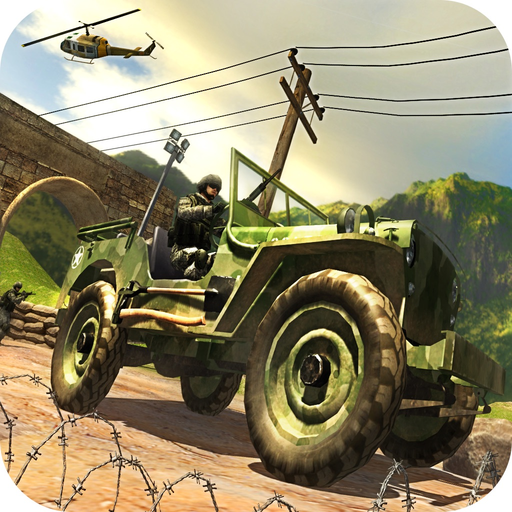 UK Military Vehicles Driver app icon