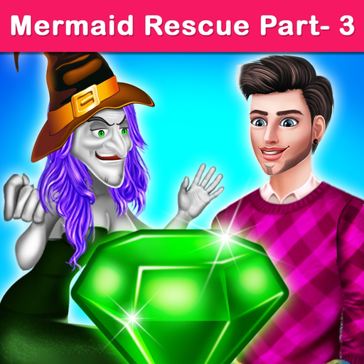 Mermaid Rescue Love Story 3 app icon