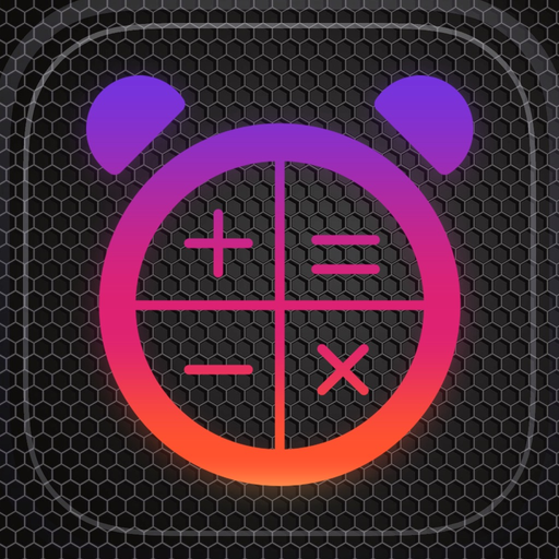 Math Alarm Clock by Mathy app icon