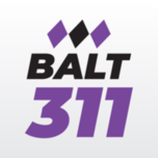Baltimore City 311 app icon