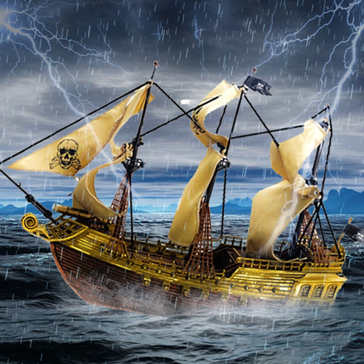 Pirate Ship Sea Battle 3D app icon