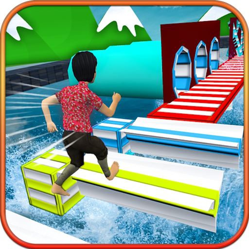 Water Obstacle Course Runner app icon