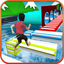 Water Obstacle Course Runner icon