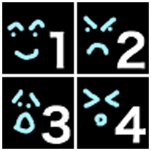 Number Slash app icon