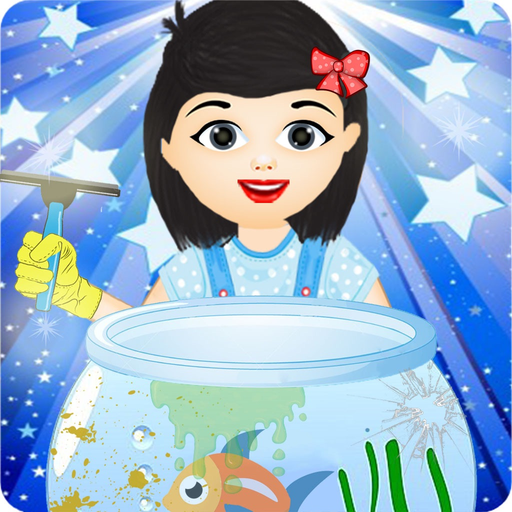 Baby Girl Clean House app icon