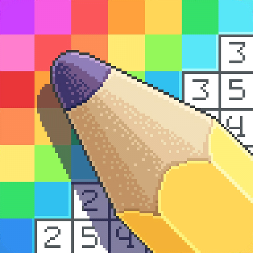 Pixel Color By Number app icon