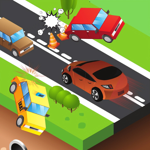 Wrong Way RUSH! app icon