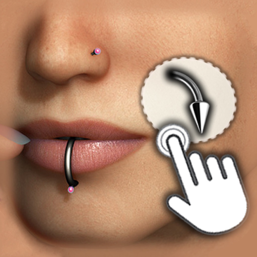 Piercing Photo Editor FX-pics app icon